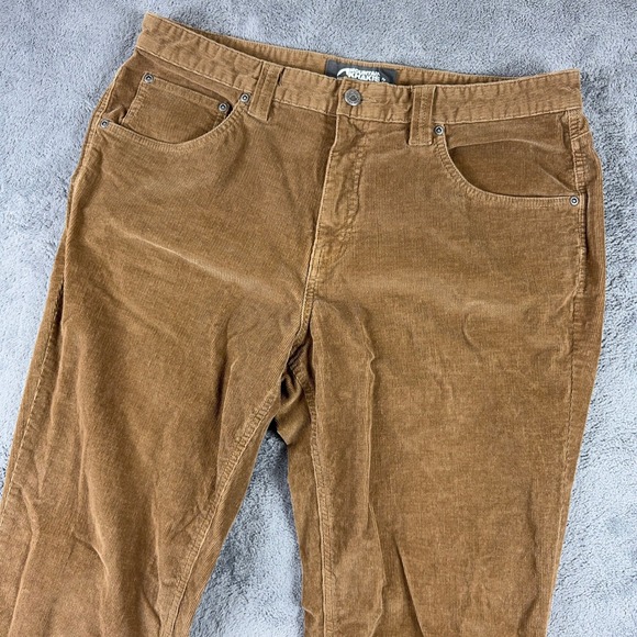Mountain Khakis Other - Mountain Khakis Mens 35x31 Relaxed Fit Corduroy Pants‎ Brown Straight Leg Rugged
